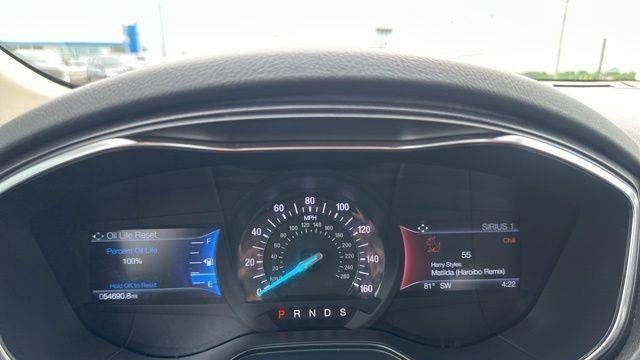 2020 Ford Fusion Titanium