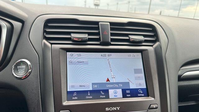 2020 Ford Fusion Titanium
