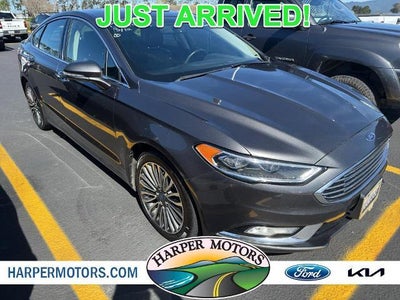 2018 Ford Fusion AWD Titanium 4DR Sedan