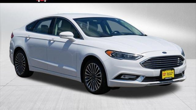 Preowned 2018 Ford Fusion Titanium for Sale