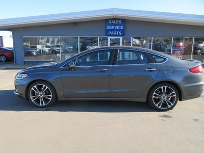 2019 Ford Fusion AWD Titanium 4DR Sedan