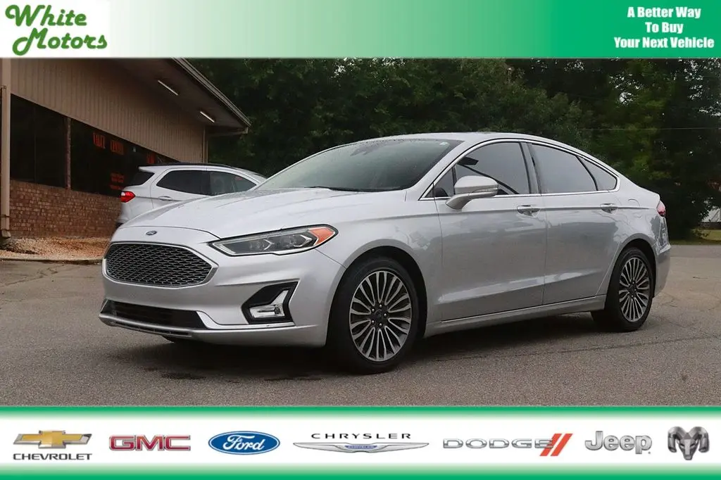 2019 Ford Fusion