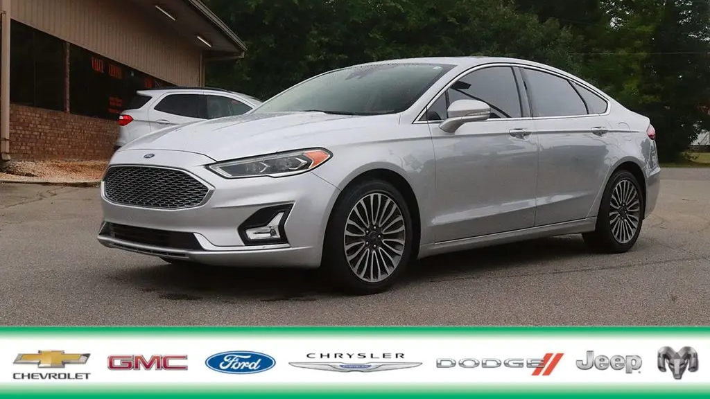 Preowned 2019 Ford Fusion Titanium for Sale