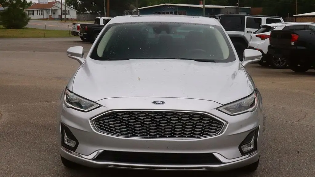 2019 Ford Fusion Titanium