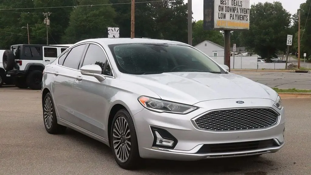 2019 Ford Fusion Titanium