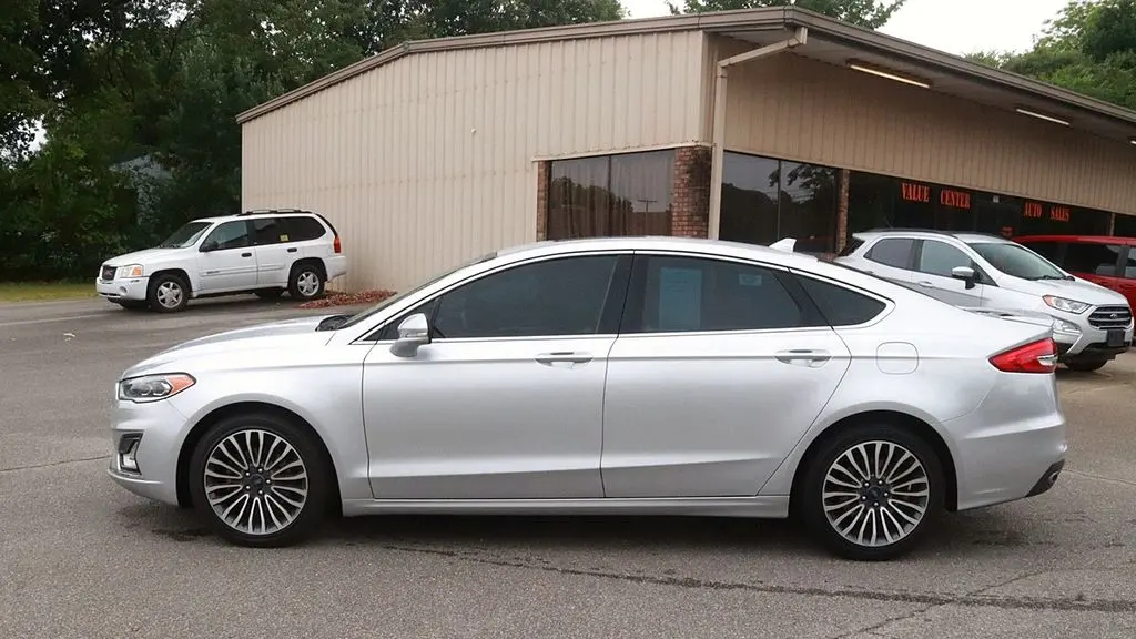 2019 Ford Fusion Titanium