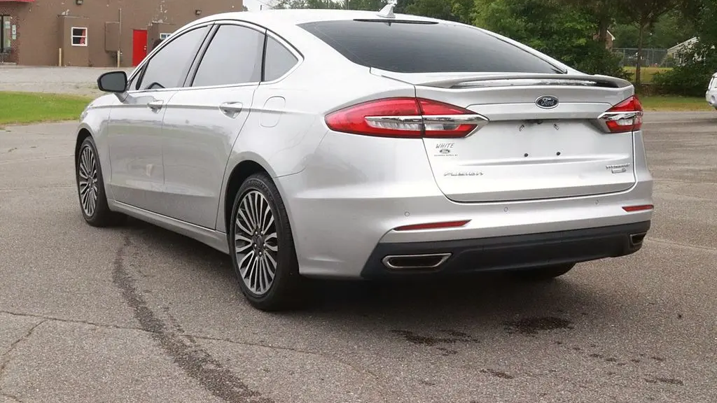 2019 Ford Fusion Titanium
