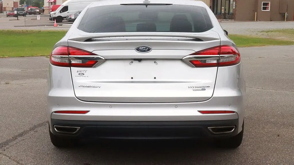2019 Ford Fusion Titanium