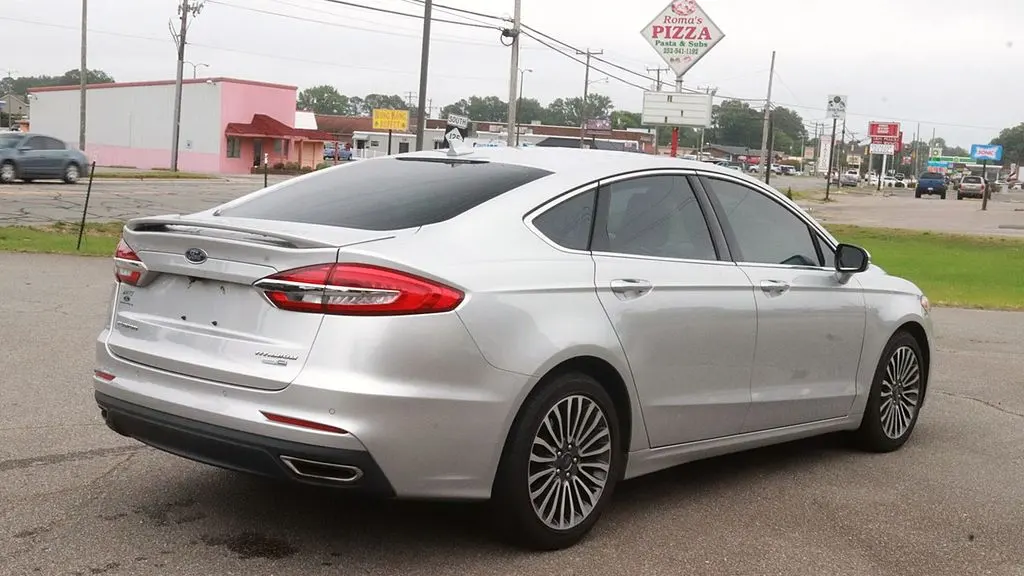 2019 Ford Fusion Titanium