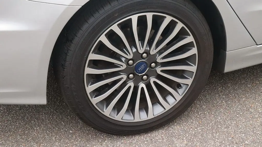 2019 Ford Fusion Titanium