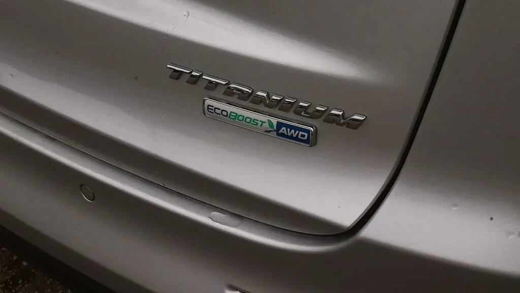 2019 Ford Fusion Titanium