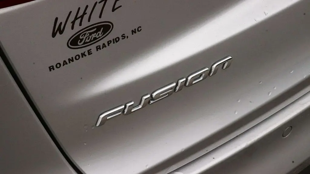 2019 Ford Fusion Titanium