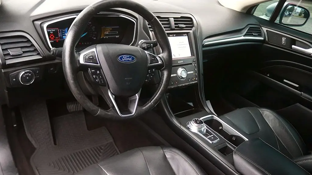 2019 Ford Fusion Titanium