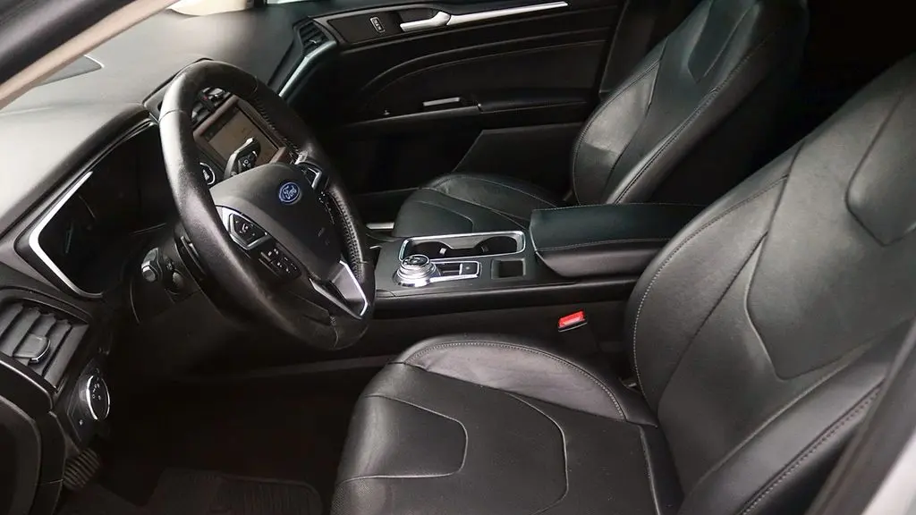 2019 Ford Fusion Titanium
