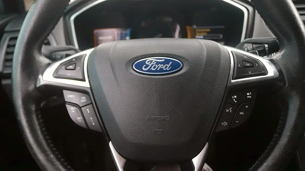 2019 Ford Fusion Titanium
