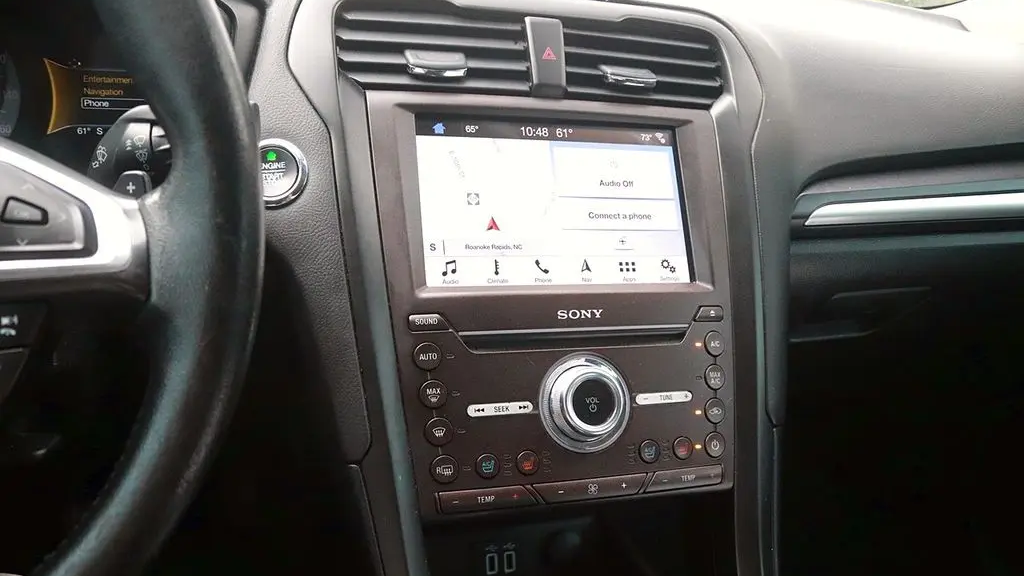 2019 Ford Fusion Titanium