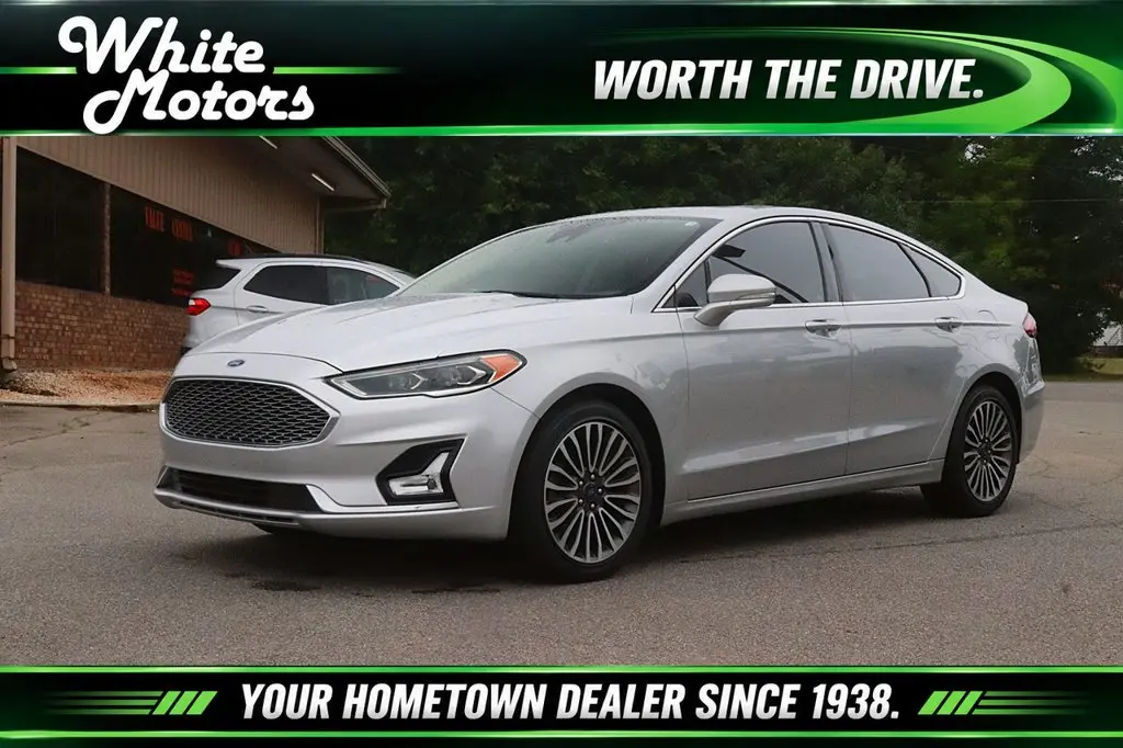 2019 Ford Fusion