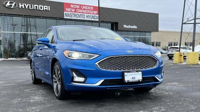 Preowned 2019 Ford Fusion Titanium for Sale
