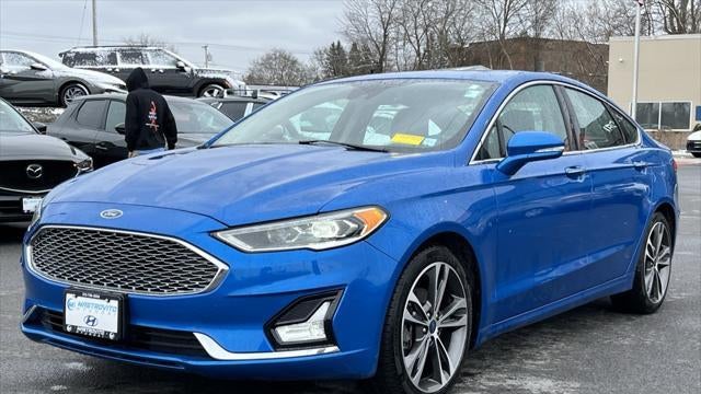 2019 Ford Fusion Titanium