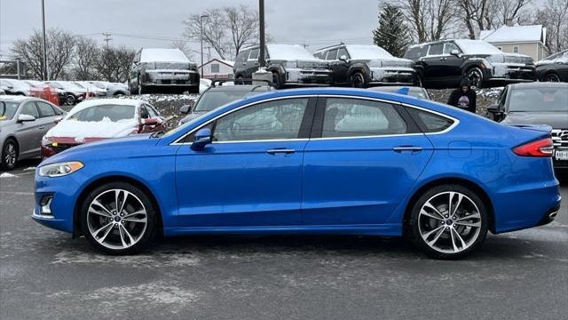 2019 Ford Fusion Titanium