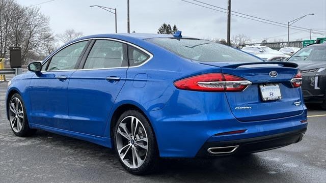 2019 Ford Fusion Titanium