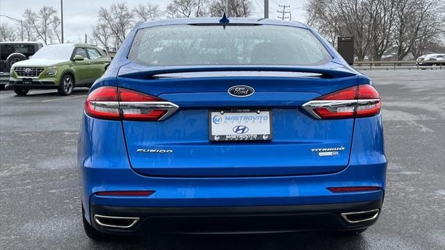 2019 Ford Fusion Titanium