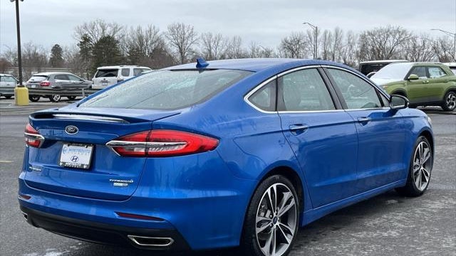 2019 Ford Fusion Titanium