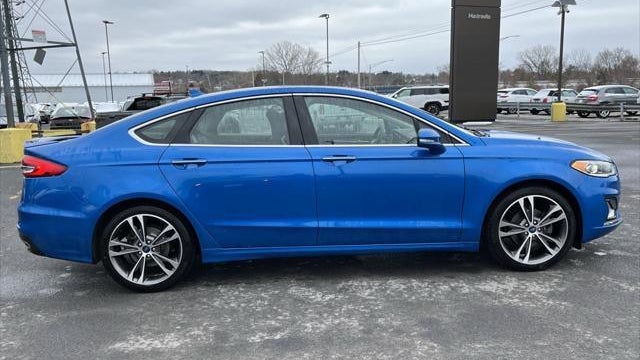 2019 Ford Fusion Titanium