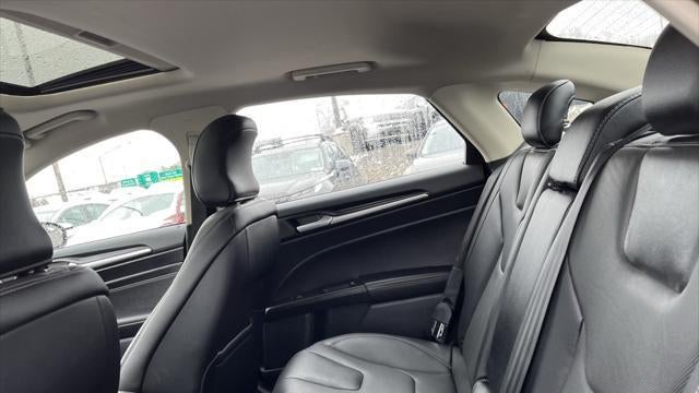 2019 Ford Fusion Titanium