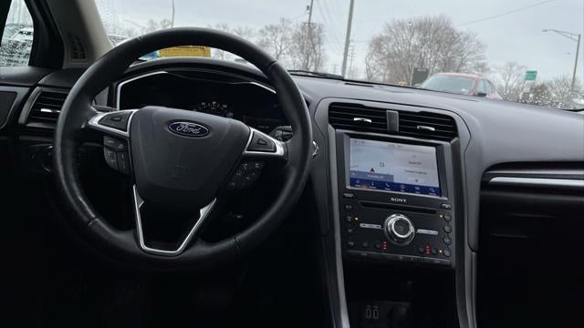 2019 Ford Fusion Titanium