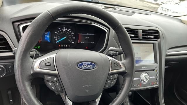 2019 Ford Fusion Titanium