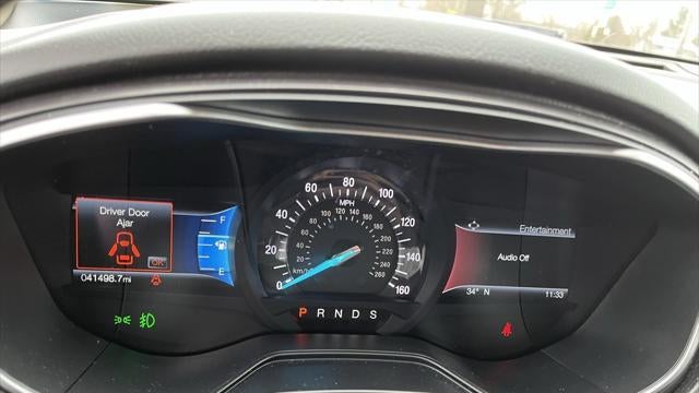 2019 Ford Fusion Titanium