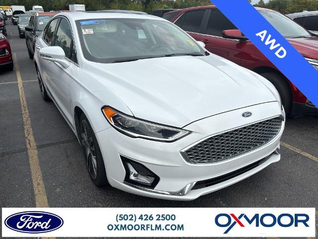 2020 Ford Fusion