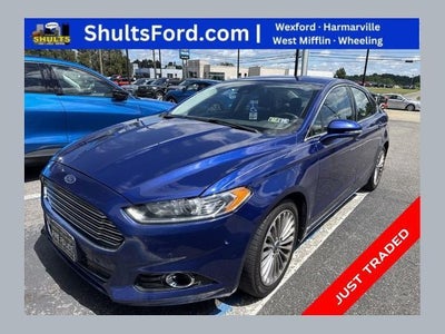 2014 Ford Fusion AWD Titanium 4DR Sedan