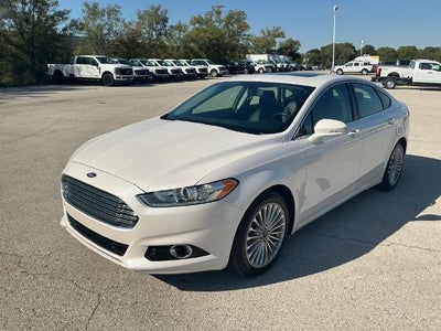 2016 Ford Fusion AWD Titanium 4DR Sedan