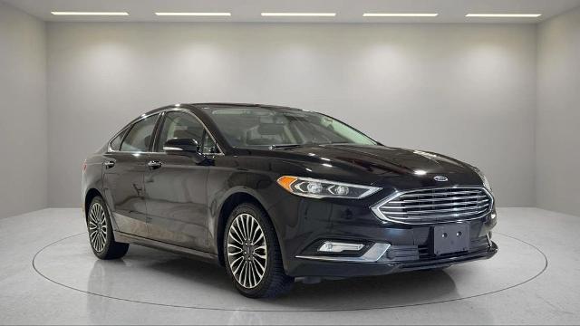Preowned 2017 Ford Fusion Titanium for Sale
