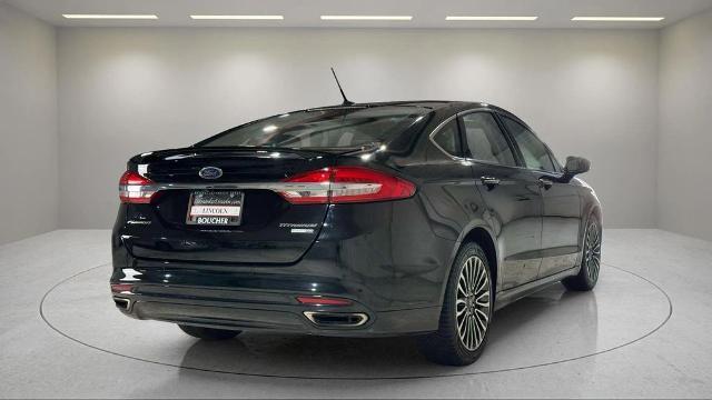 2017 Ford Fusion Titanium