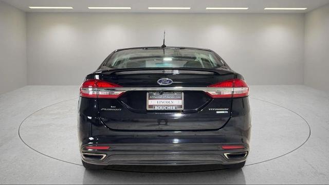 2017 Ford Fusion Titanium