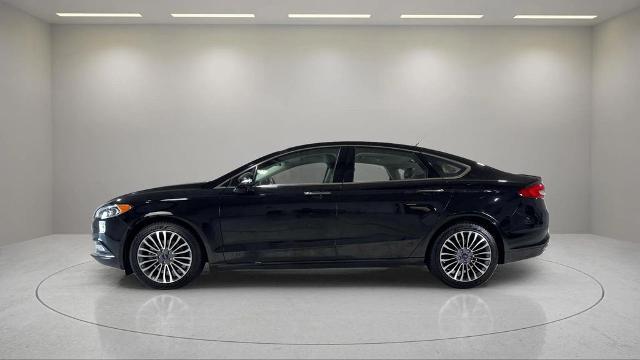 2017 Ford Fusion Titanium