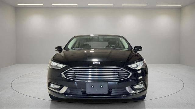 2017 Ford Fusion Titanium