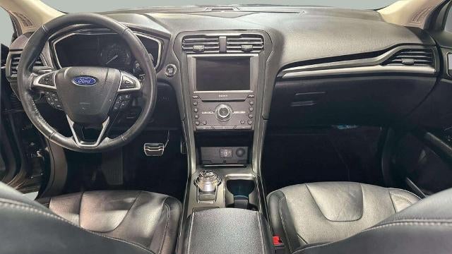 2017 Ford Fusion Titanium
