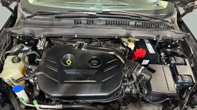 2017 Ford Fusion Titanium