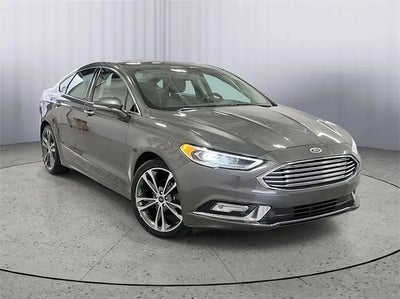 2018 Ford Fusion AWD Titanium 4DR Sedan