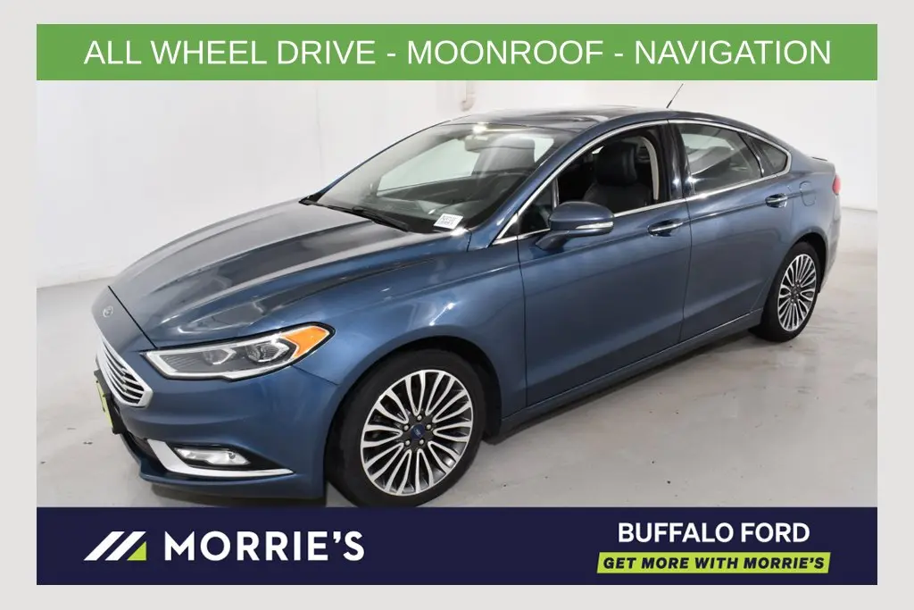 2018 Ford Fusion