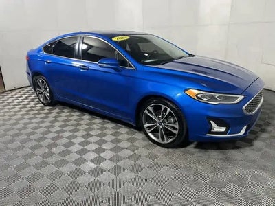 2020 Ford Fusion AWD Titanium 4DR Sedan