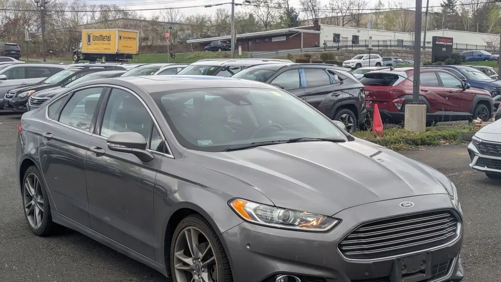 Preowned 2013 Ford Fusion Titanium for Sale