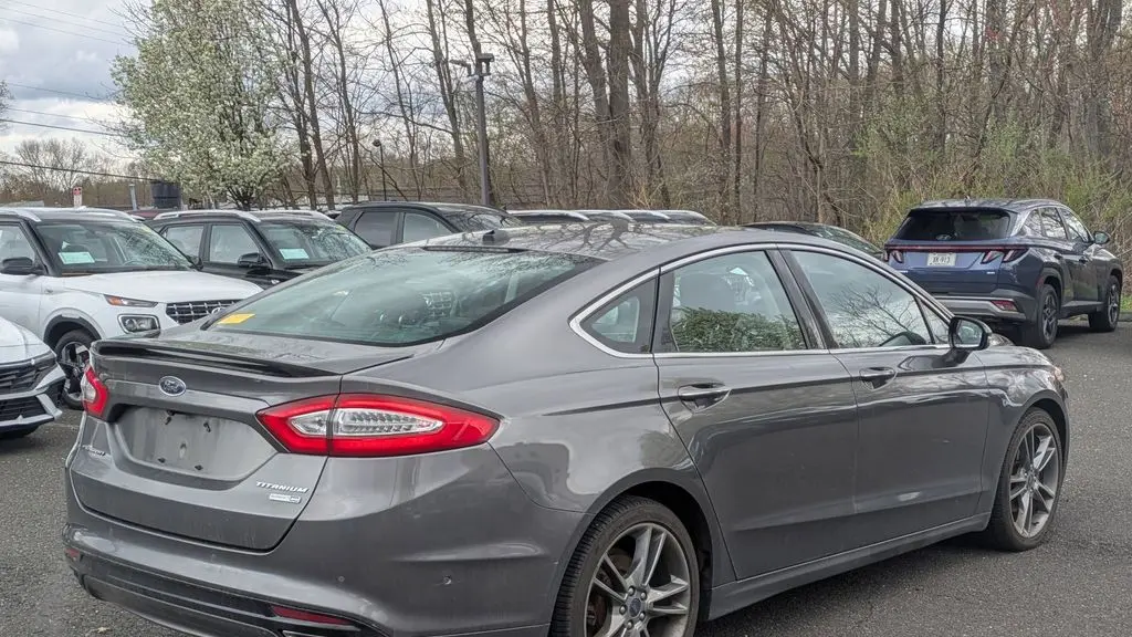 2013 Ford Fusion Titanium