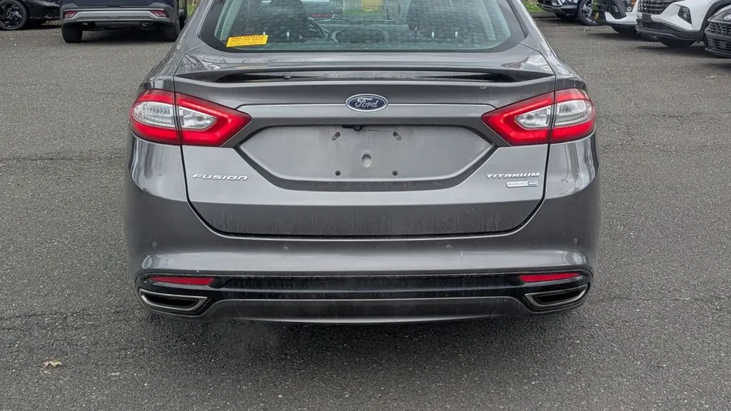 2013 Ford Fusion Titanium