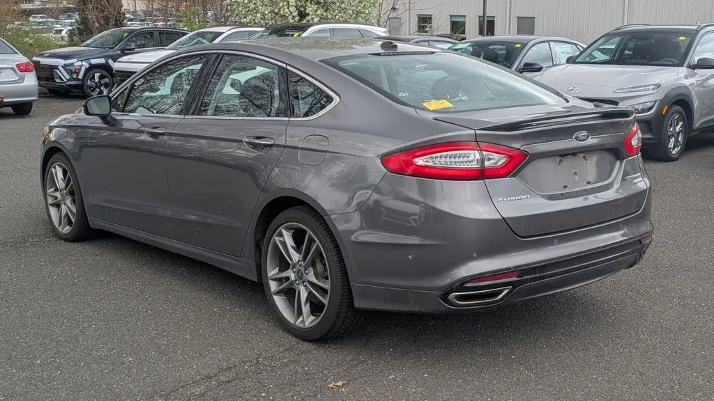2013 Ford Fusion Titanium