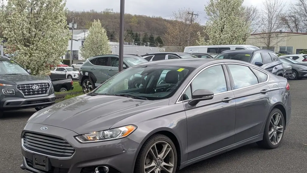 2013 Ford Fusion Titanium